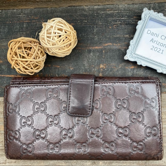 Gucci long wallet - Picture 3 of 6